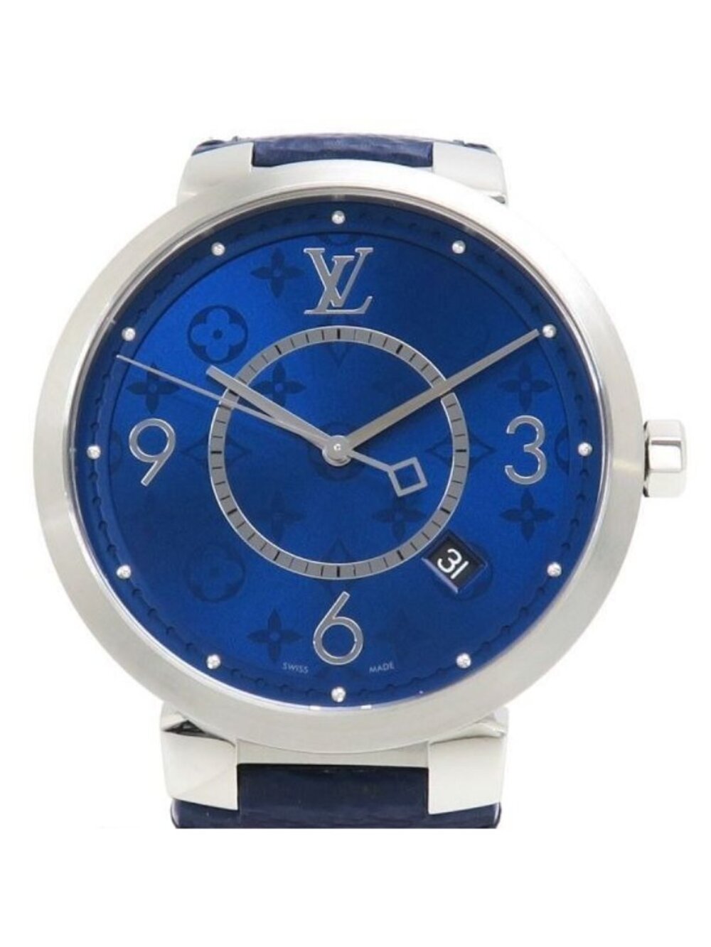 Louis Vuitton Tambour Slim Monogram Watch